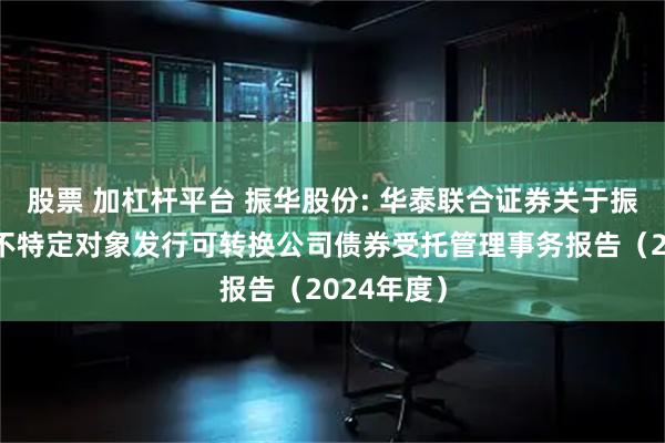 股票 加杠杆平台 振华股份: 华泰联合证券关于振华股份向不特定对象发行可转换公司债券受托管理事务报告（2024年度）