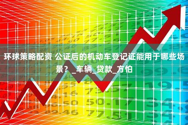 环球策略配资 公证后的机动车登记证能用于哪些场景？_车辆_贷款_方怕